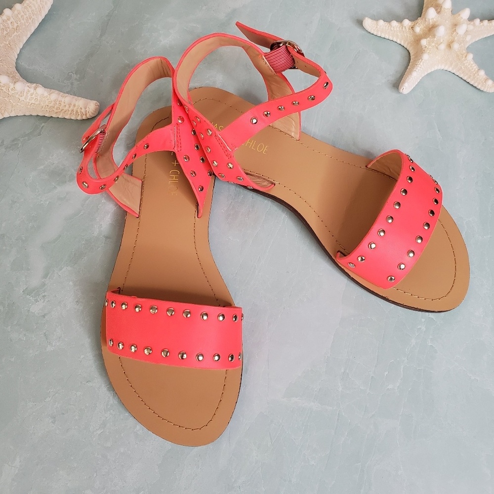 NEW Chase & Chloe Sandals - Picture 2 of 5